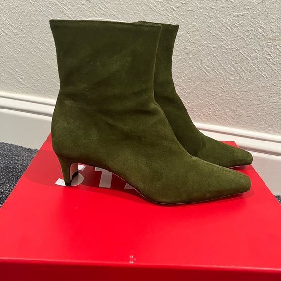 Beautiful green Staud booties! - Picture 4 of 6